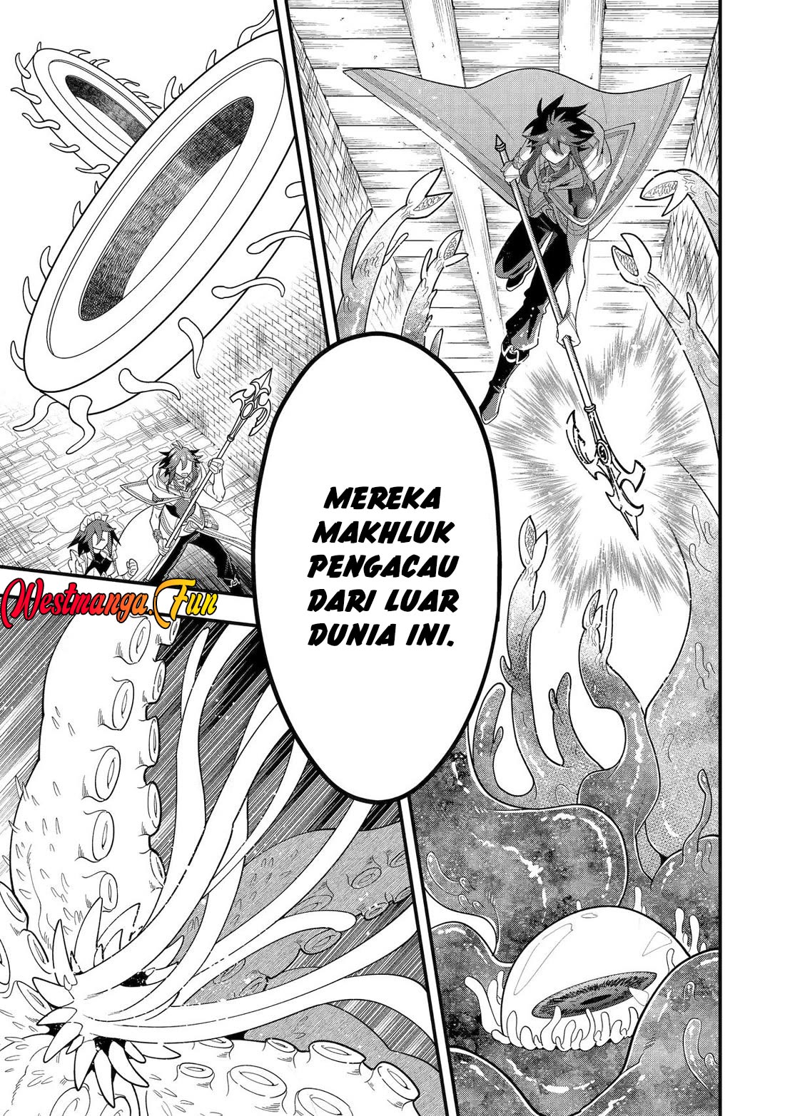 Kouryakuhon o Kushi Suru Saikyou no Mahoutsukai ~”meirei sa sero” to wa Iwa Senai Oreryuu Mao Tobatsu Saizen Ruuto ~ Chapter 65 - halaman 28