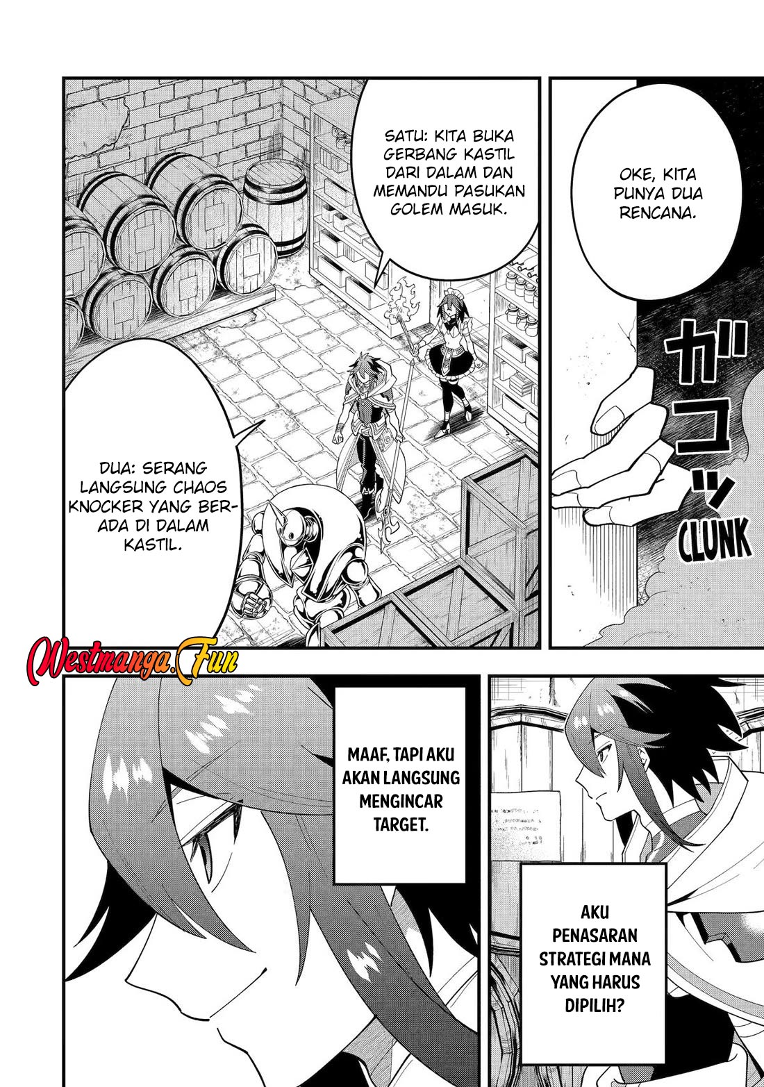 Kouryakuhon o Kushi Suru Saikyou no Mahoutsukai ~”meirei sa sero” to wa Iwa Senai Oreryuu Mao Tobatsu Saizen Ruuto ~ Chapter 65 - halaman 29