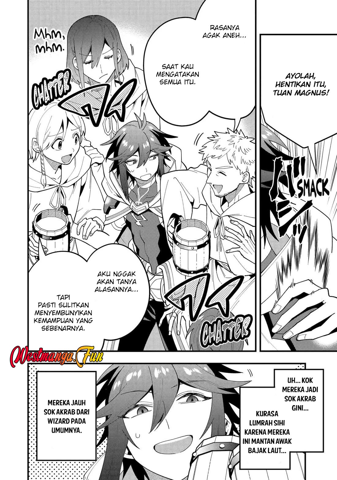 Kouryakuhon o Kushi Suru Saikyou no Mahoutsukai ~”meirei sa sero” to wa Iwa Senai Oreryuu Mao Tobatsu Saizen Ruuto ~ Chapter 65 - halaman 3