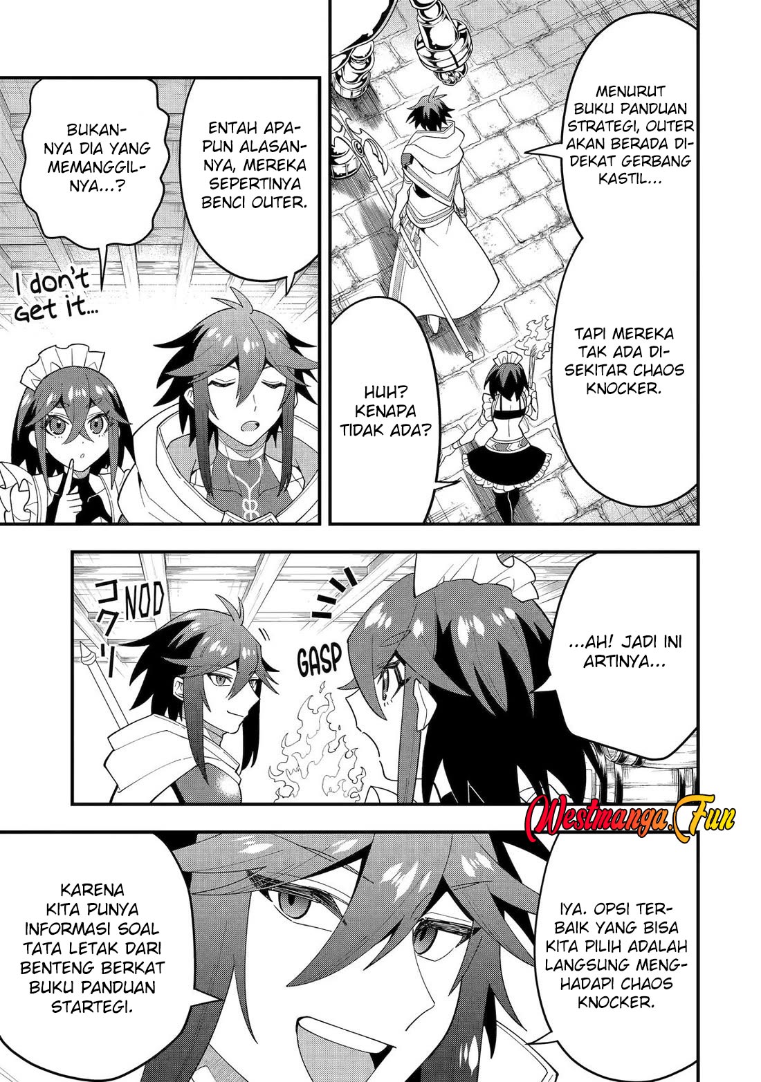 Kouryakuhon o Kushi Suru Saikyou no Mahoutsukai ~”meirei sa sero” to wa Iwa Senai Oreryuu Mao Tobatsu Saizen Ruuto ~ Chapter 65 - halaman 30