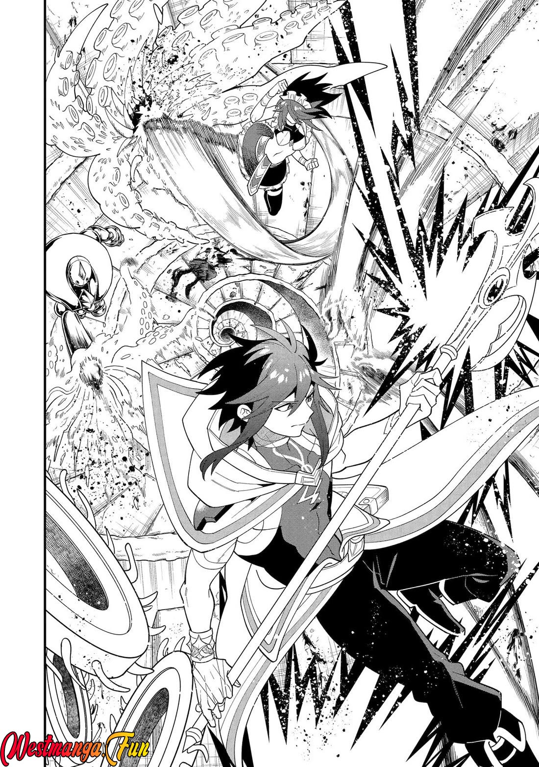 Kouryakuhon o Kushi Suru Saikyou no Mahoutsukai ~”meirei sa sero” to wa Iwa Senai Oreryuu Mao Tobatsu Saizen Ruuto ~ Chapter 65 - halaman 31