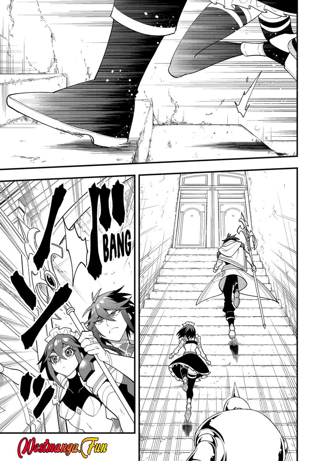 Kouryakuhon o Kushi Suru Saikyou no Mahoutsukai ~”meirei sa sero” to wa Iwa Senai Oreryuu Mao Tobatsu Saizen Ruuto ~ Chapter 65 - halaman 32