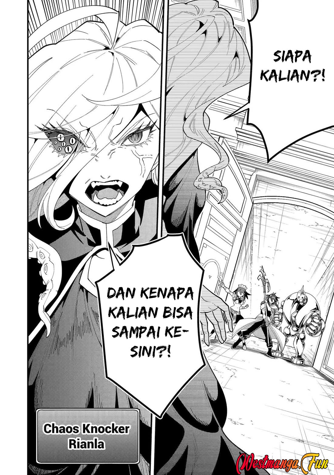 Kouryakuhon o Kushi Suru Saikyou no Mahoutsukai ~”meirei sa sero” to wa Iwa Senai Oreryuu Mao Tobatsu Saizen Ruuto ~ Chapter 65 - halaman 33