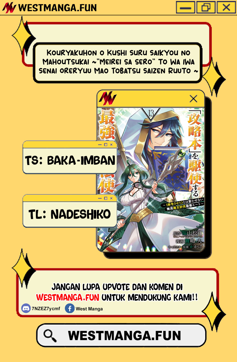 Kouryakuhon o Kushi Suru Saikyou no Mahoutsukai ~”meirei sa sero” to wa Iwa Senai Oreryuu Mao Tobatsu Saizen Ruuto ~ Chapter 65 - halaman 4