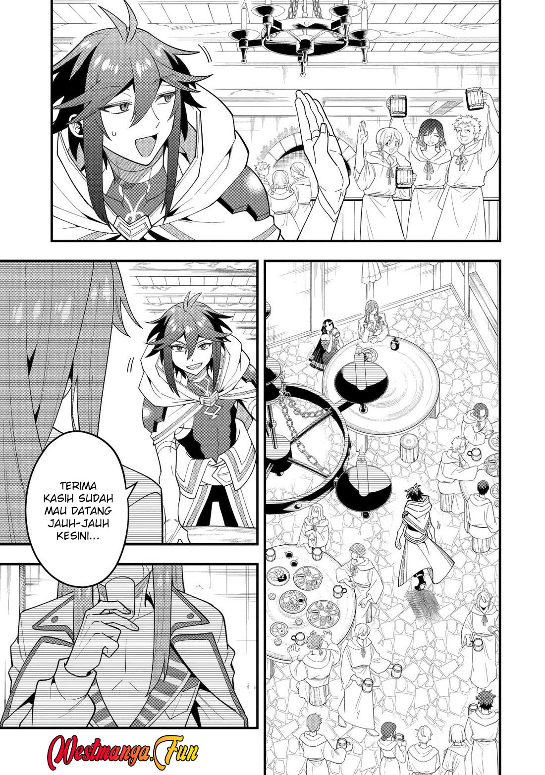 Kouryakuhon o Kushi Suru Saikyou no Mahoutsukai ~”meirei sa sero” to wa Iwa Senai Oreryuu Mao Tobatsu Saizen Ruuto ~ Chapter 65 - halaman 5