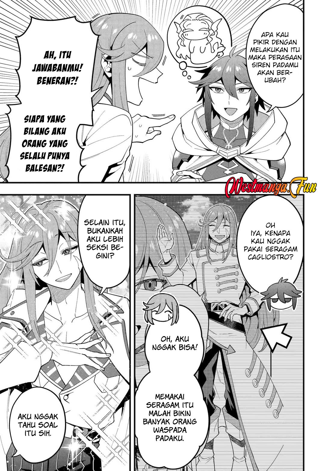 Kouryakuhon o Kushi Suru Saikyou no Mahoutsukai ~”meirei sa sero” to wa Iwa Senai Oreryuu Mao Tobatsu Saizen Ruuto ~ Chapter 65 - halaman 7