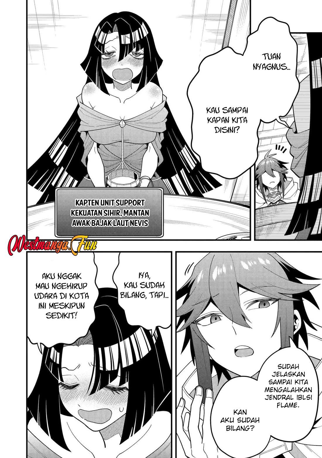 Kouryakuhon o Kushi Suru Saikyou no Mahoutsukai ~”meirei sa sero” to wa Iwa Senai Oreryuu Mao Tobatsu Saizen Ruuto ~ Chapter 65 - halaman 8
