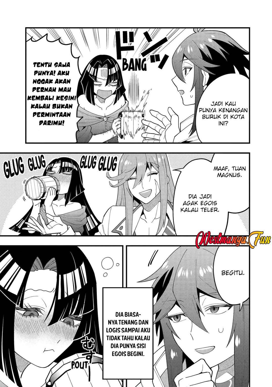Kouryakuhon o Kushi Suru Saikyou no Mahoutsukai ~”meirei sa sero” to wa Iwa Senai Oreryuu Mao Tobatsu Saizen Ruuto ~ Chapter 65 - halaman 9