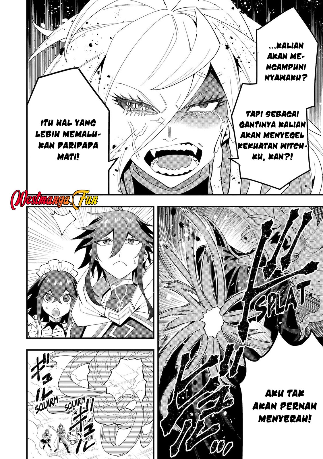Kouryakuhon o Kushi Suru Saikyou no Mahoutsukai ~”meirei sa sero” to wa Iwa Senai Oreryuu Mao Tobatsu Saizen Ruuto ~ Chapter 66 - halaman 12