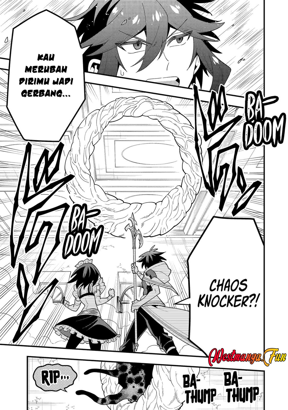 Kouryakuhon o Kushi Suru Saikyou no Mahoutsukai ~”meirei sa sero” to wa Iwa Senai Oreryuu Mao Tobatsu Saizen Ruuto ~ Chapter 66 - halaman 13