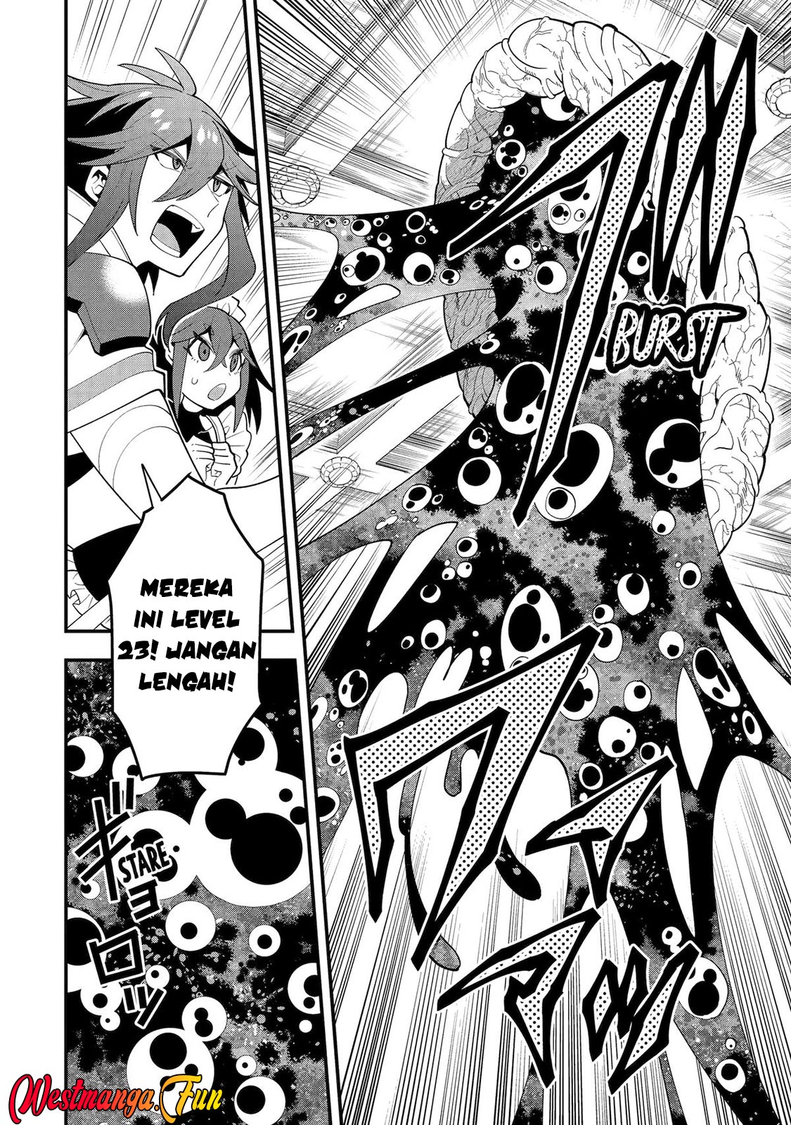 Kouryakuhon o Kushi Suru Saikyou no Mahoutsukai ~”meirei sa sero” to wa Iwa Senai Oreryuu Mao Tobatsu Saizen Ruuto ~ Chapter 66 - halaman 14