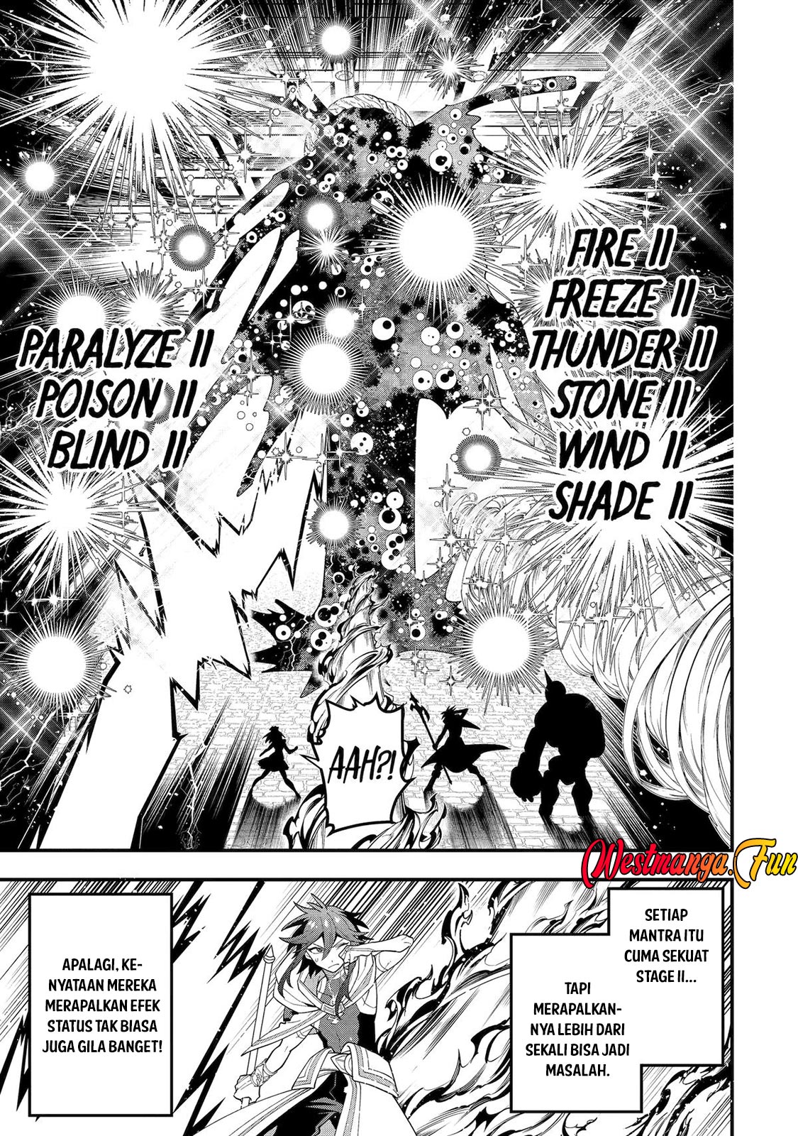 Kouryakuhon o Kushi Suru Saikyou no Mahoutsukai ~”meirei sa sero” to wa Iwa Senai Oreryuu Mao Tobatsu Saizen Ruuto ~ Chapter 66 - halaman 15