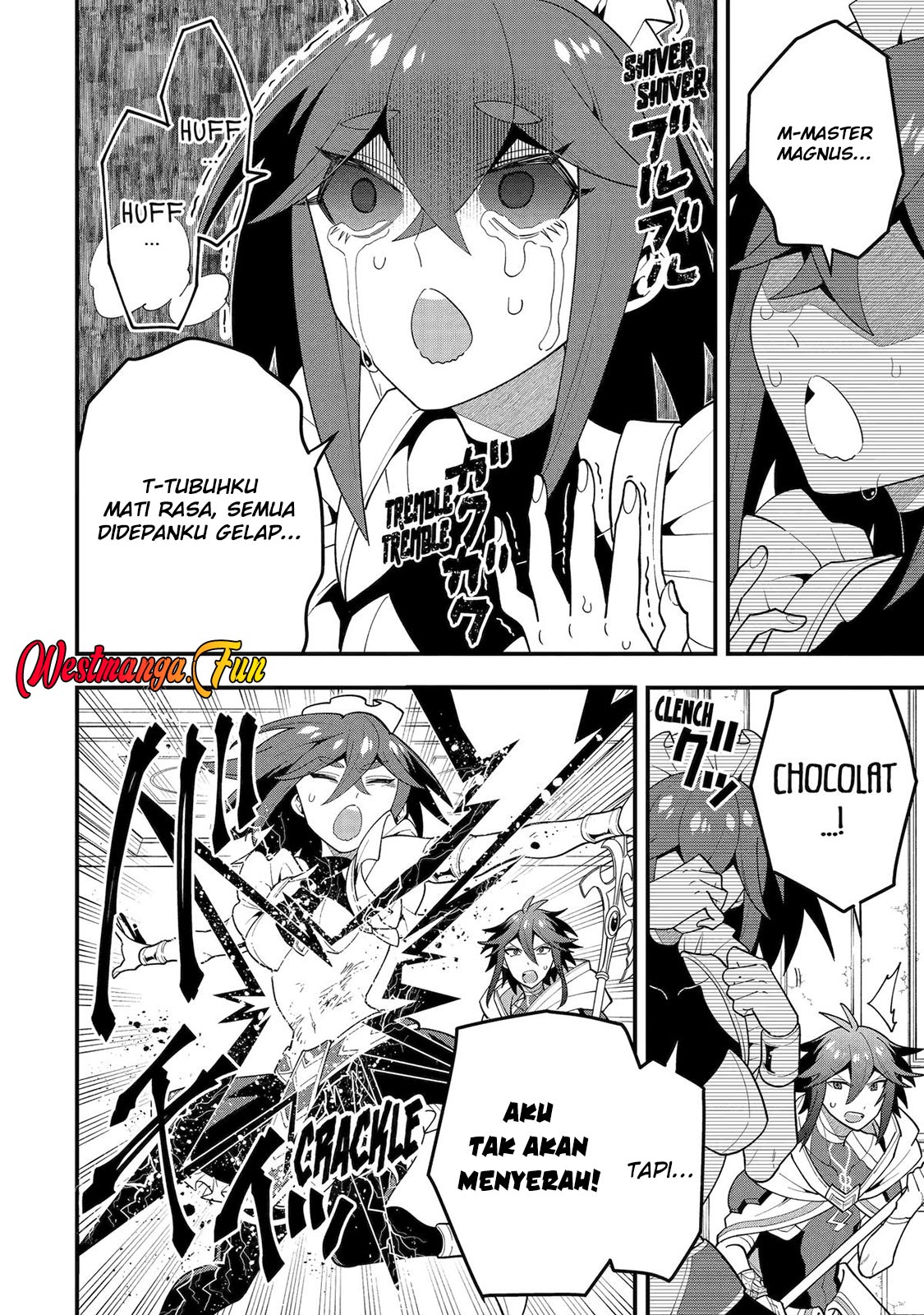 Kouryakuhon o Kushi Suru Saikyou no Mahoutsukai ~”meirei sa sero” to wa Iwa Senai Oreryuu Mao Tobatsu Saizen Ruuto ~ Chapter 66 - halaman 16