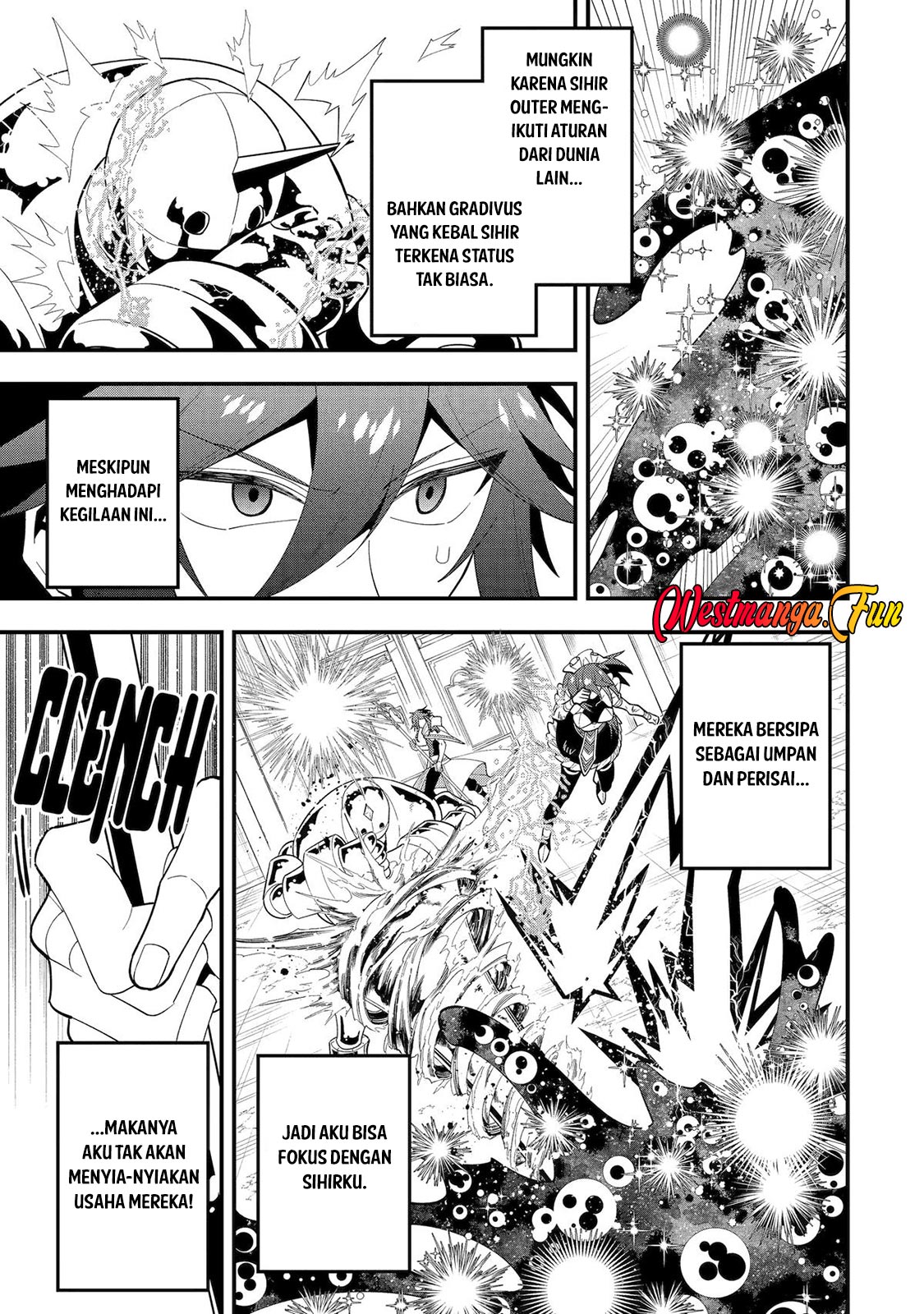Kouryakuhon o Kushi Suru Saikyou no Mahoutsukai ~”meirei sa sero” to wa Iwa Senai Oreryuu Mao Tobatsu Saizen Ruuto ~ Chapter 66 - halaman 17