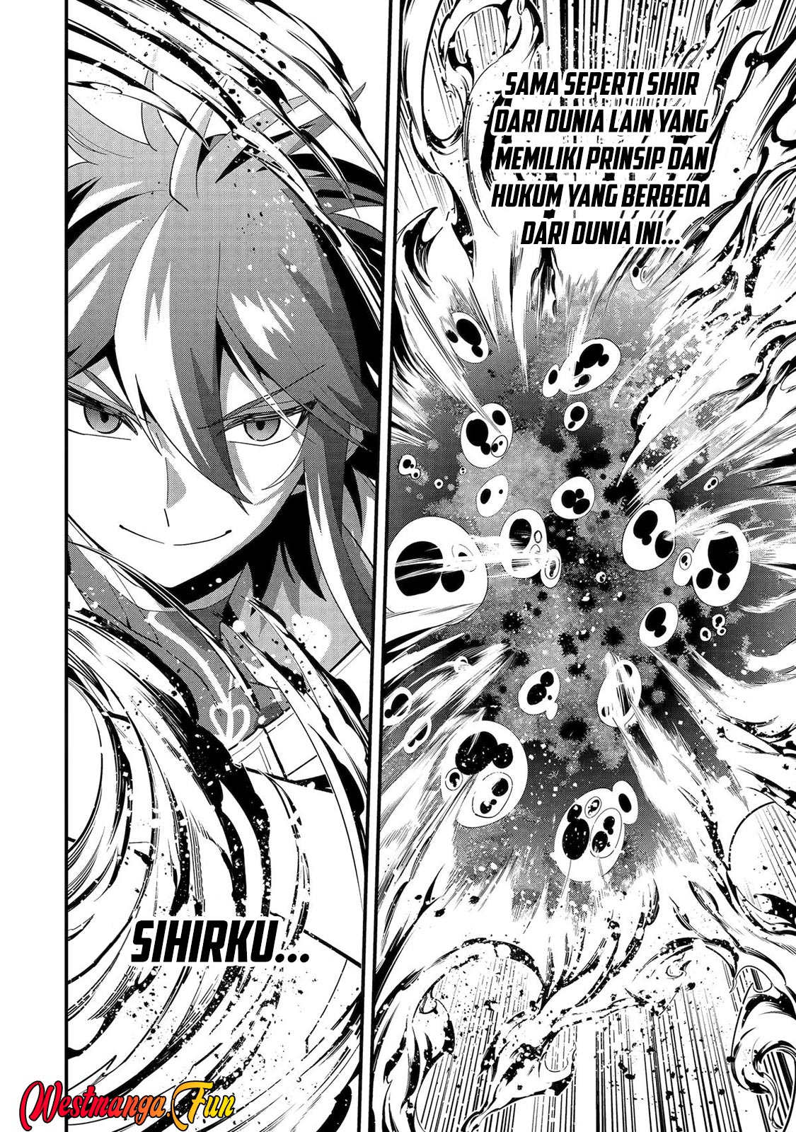 Kouryakuhon o Kushi Suru Saikyou no Mahoutsukai ~”meirei sa sero” to wa Iwa Senai Oreryuu Mao Tobatsu Saizen Ruuto ~ Chapter 66 - halaman 21