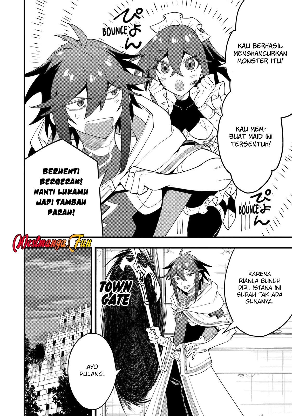 Kouryakuhon o Kushi Suru Saikyou no Mahoutsukai ~”meirei sa sero” to wa Iwa Senai Oreryuu Mao Tobatsu Saizen Ruuto ~ Chapter 66 - halaman 23