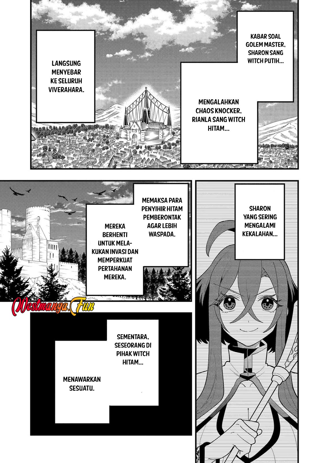 Kouryakuhon o Kushi Suru Saikyou no Mahoutsukai ~”meirei sa sero” to wa Iwa Senai Oreryuu Mao Tobatsu Saizen Ruuto ~ Chapter 66 - halaman 24