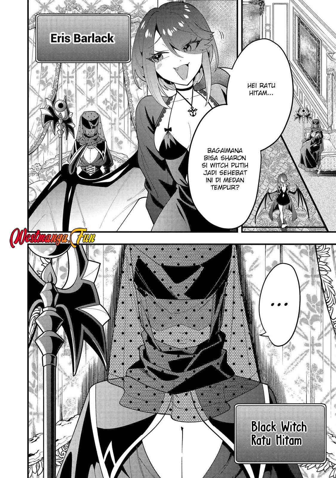 Kouryakuhon o Kushi Suru Saikyou no Mahoutsukai ~”meirei sa sero” to wa Iwa Senai Oreryuu Mao Tobatsu Saizen Ruuto ~ Chapter 66 - halaman 25