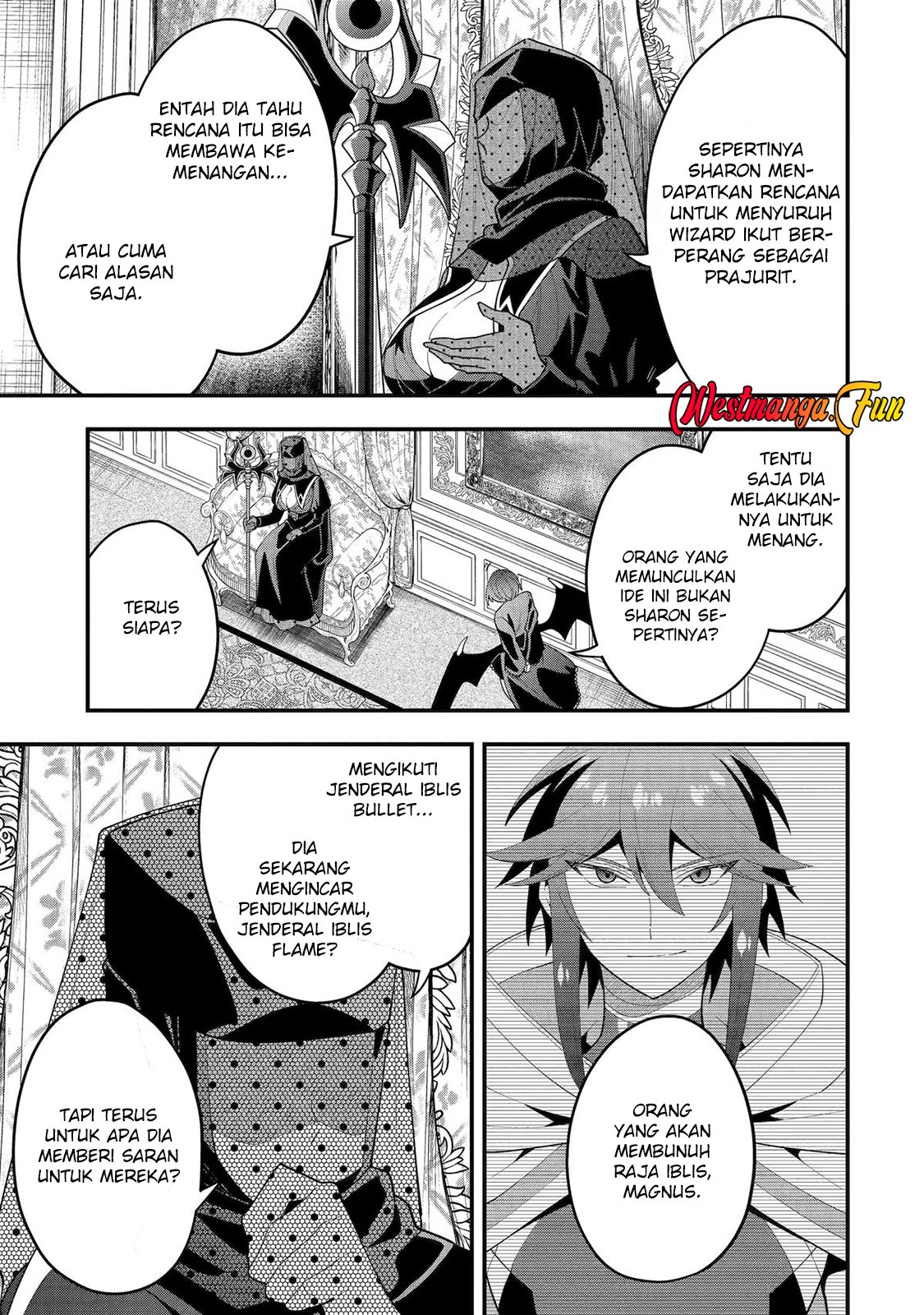 Kouryakuhon o Kushi Suru Saikyou no Mahoutsukai ~”meirei sa sero” to wa Iwa Senai Oreryuu Mao Tobatsu Saizen Ruuto ~ Chapter 66 - halaman 26