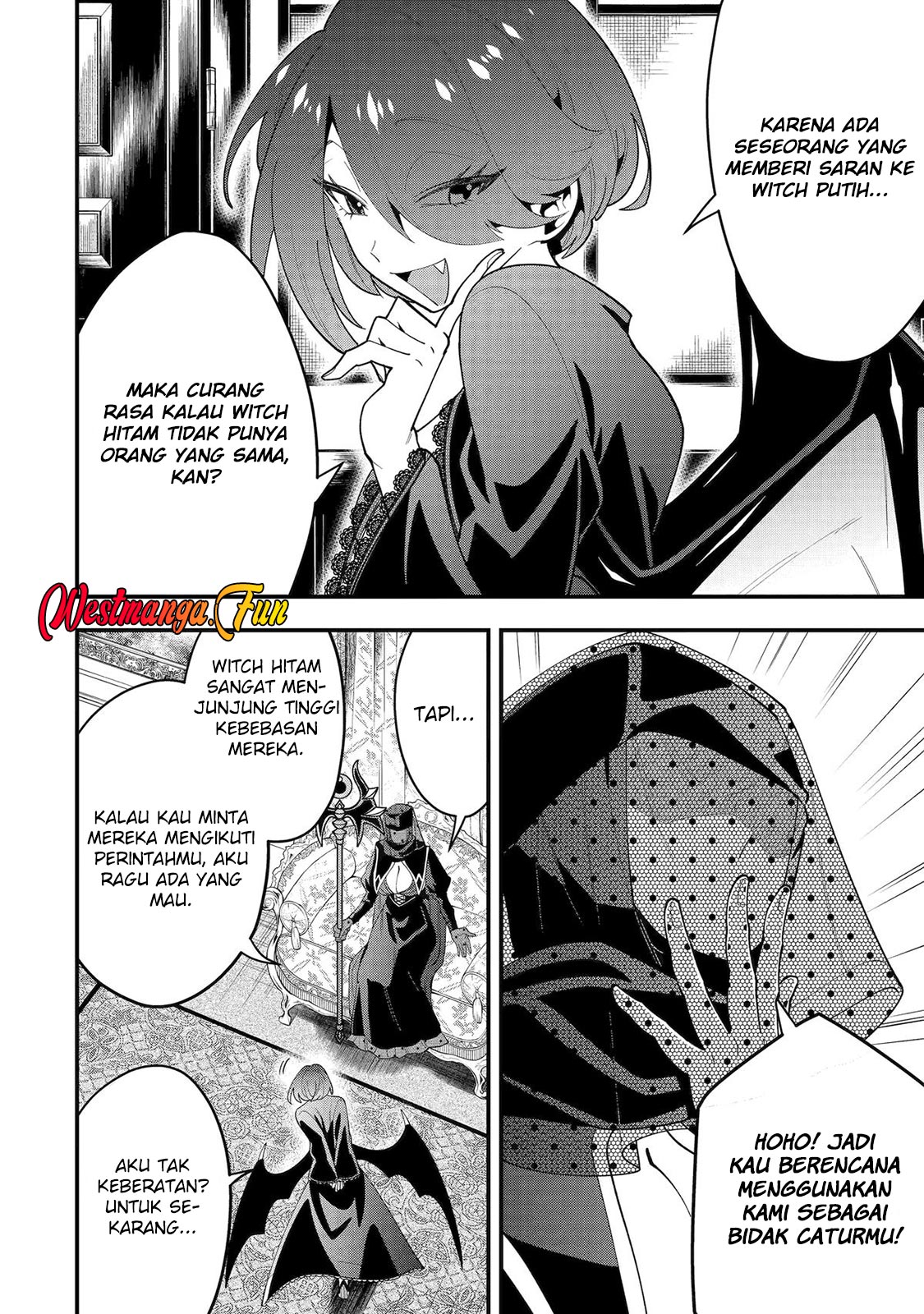 Kouryakuhon o Kushi Suru Saikyou no Mahoutsukai ~”meirei sa sero” to wa Iwa Senai Oreryuu Mao Tobatsu Saizen Ruuto ~ Chapter 66 - halaman 27