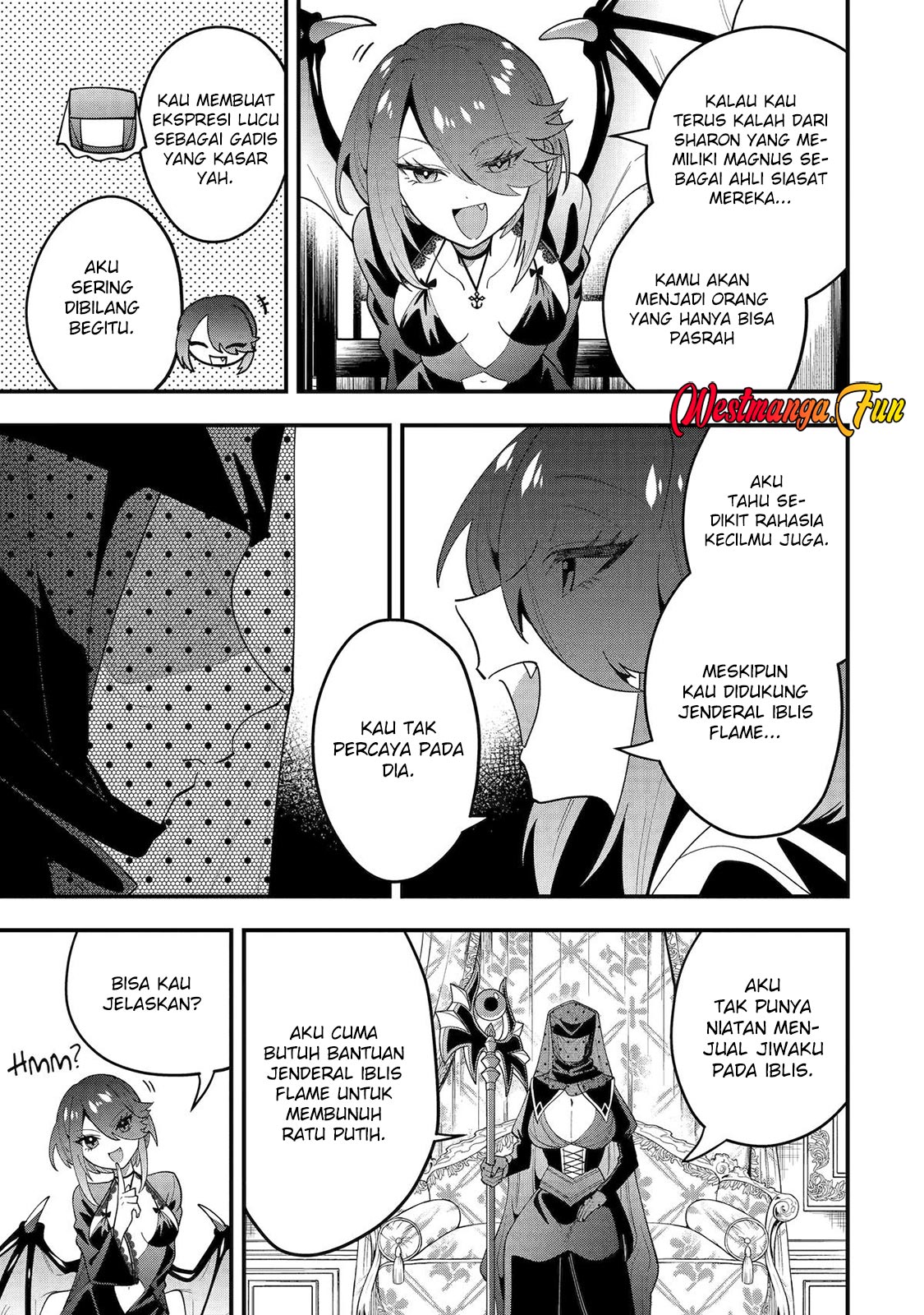 Kouryakuhon o Kushi Suru Saikyou no Mahoutsukai ~”meirei sa sero” to wa Iwa Senai Oreryuu Mao Tobatsu Saizen Ruuto ~ Chapter 66 - halaman 28