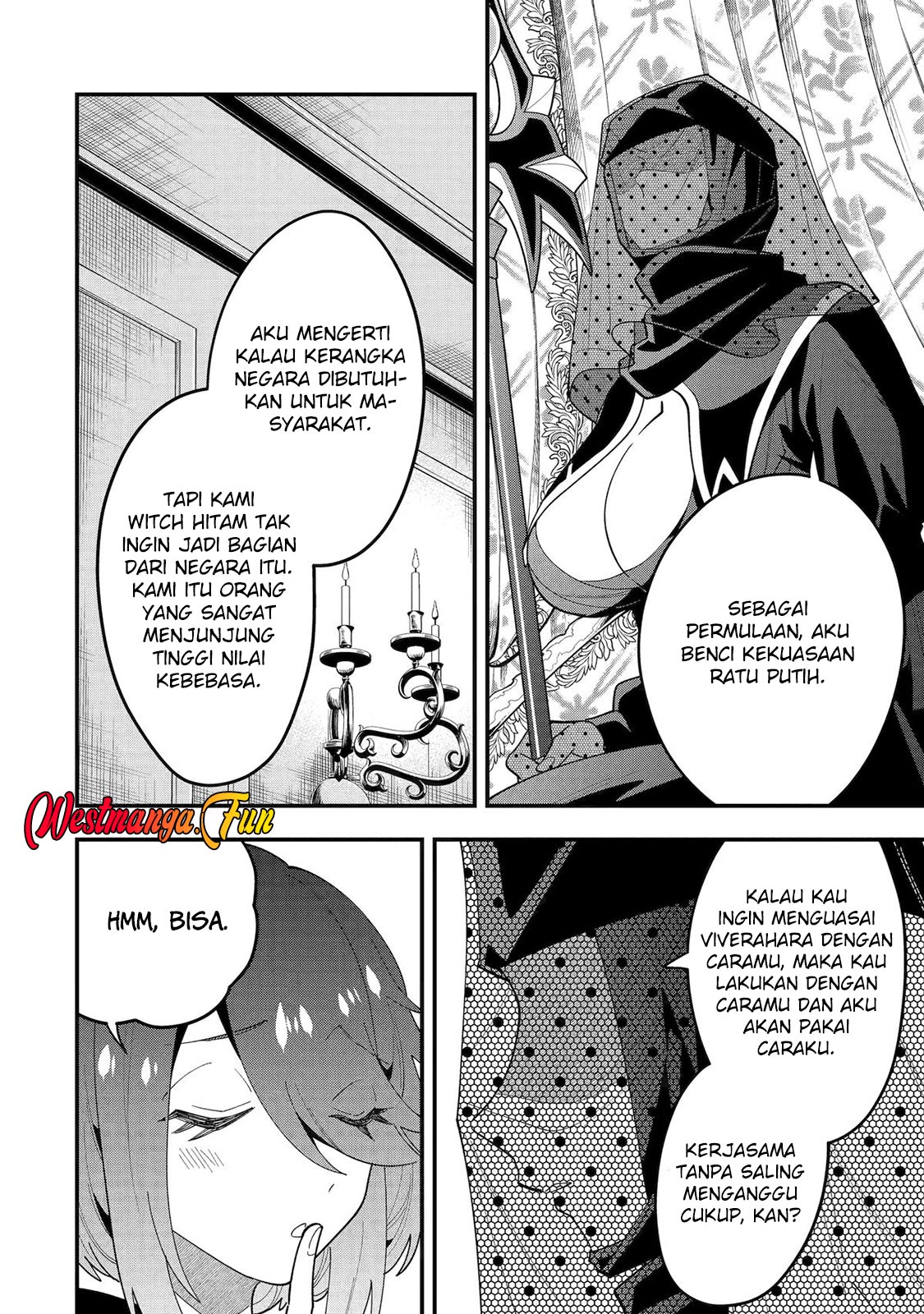 Kouryakuhon o Kushi Suru Saikyou no Mahoutsukai ~”meirei sa sero” to wa Iwa Senai Oreryuu Mao Tobatsu Saizen Ruuto ~ Chapter 66 - halaman 29