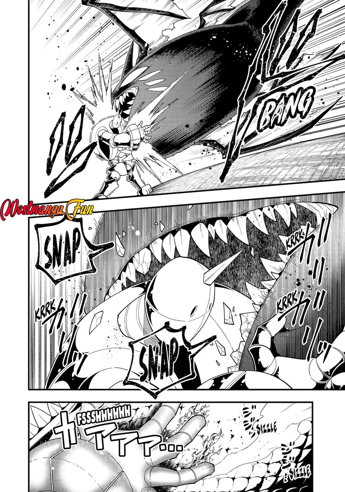 Kouryakuhon o Kushi Suru Saikyou no Mahoutsukai ~”meirei sa sero” to wa Iwa Senai Oreryuu Mao Tobatsu Saizen Ruuto ~ Chapter 66 - halaman 3