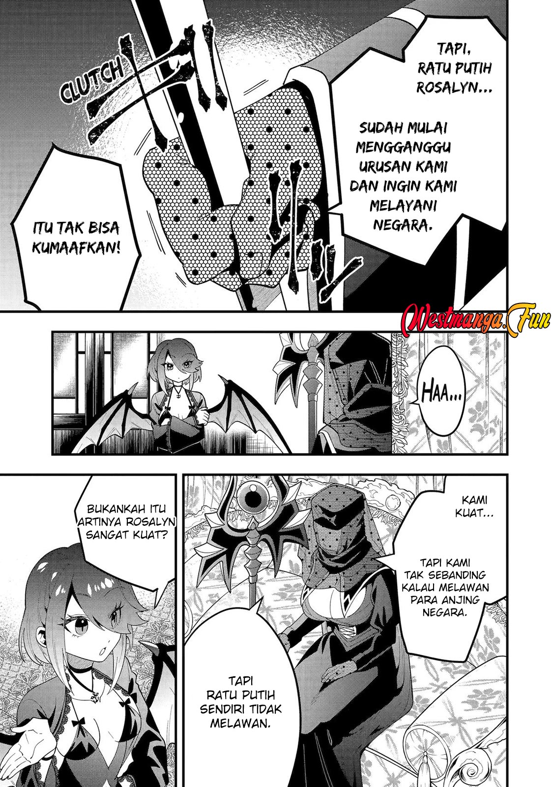 Kouryakuhon o Kushi Suru Saikyou no Mahoutsukai ~”meirei sa sero” to wa Iwa Senai Oreryuu Mao Tobatsu Saizen Ruuto ~ Chapter 66 - halaman 30