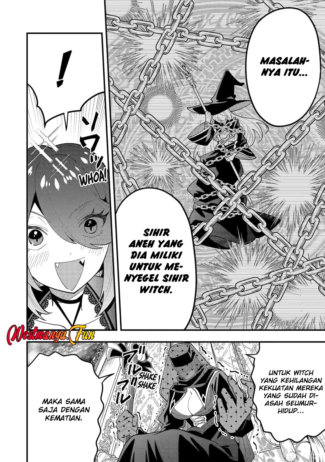Kouryakuhon o Kushi Suru Saikyou no Mahoutsukai ~”meirei sa sero” to wa Iwa Senai Oreryuu Mao Tobatsu Saizen Ruuto ~ Chapter 66 - halaman 31