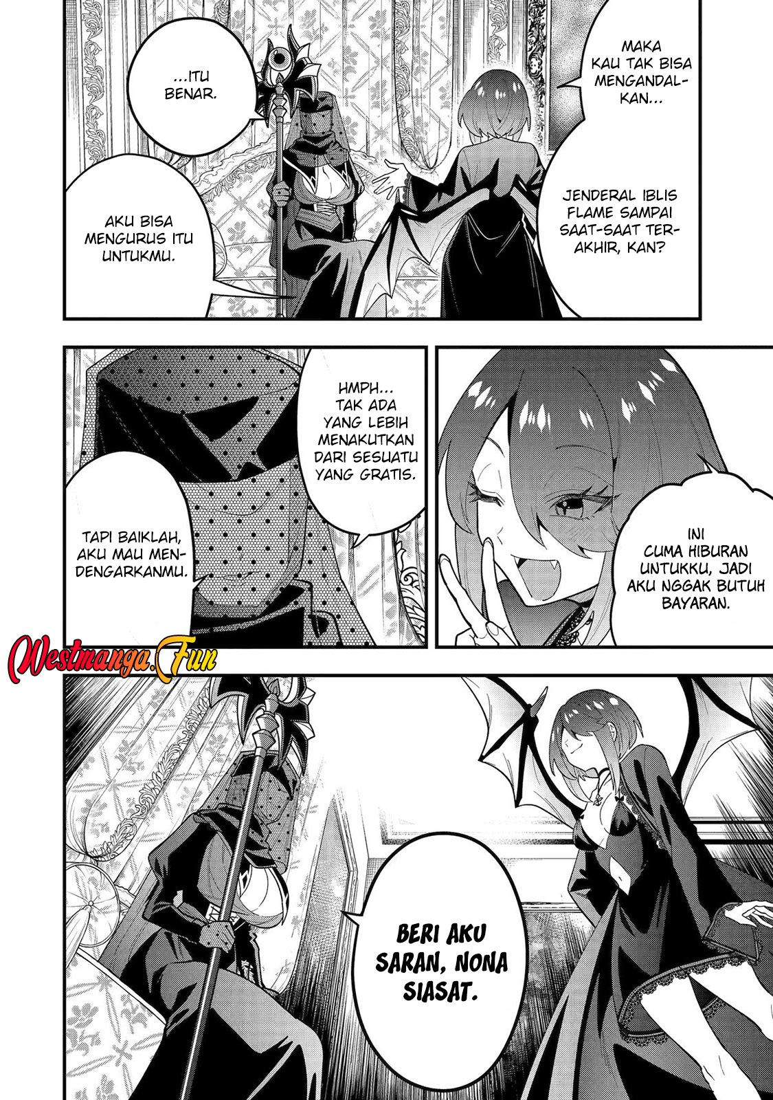 Kouryakuhon o Kushi Suru Saikyou no Mahoutsukai ~”meirei sa sero” to wa Iwa Senai Oreryuu Mao Tobatsu Saizen Ruuto ~ Chapter 66 - halaman 33