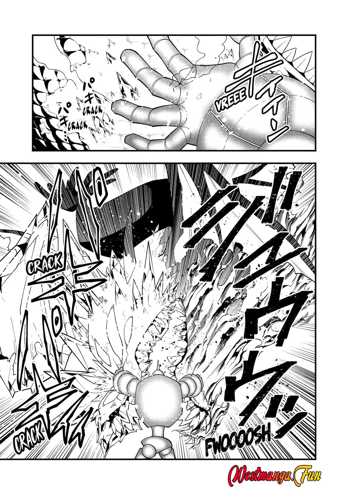 Kouryakuhon o Kushi Suru Saikyou no Mahoutsukai ~”meirei sa sero” to wa Iwa Senai Oreryuu Mao Tobatsu Saizen Ruuto ~ Chapter 66 - halaman 5