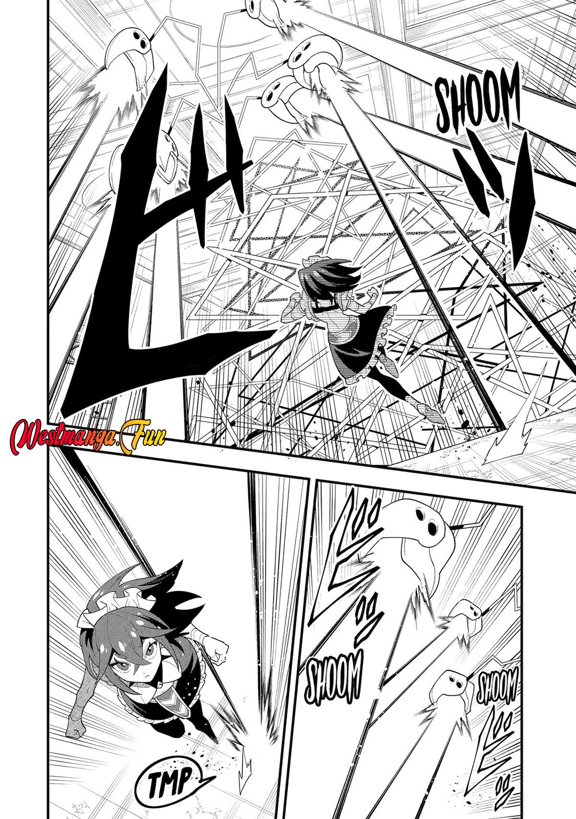 Kouryakuhon o Kushi Suru Saikyou no Mahoutsukai ~”meirei sa sero” to wa Iwa Senai Oreryuu Mao Tobatsu Saizen Ruuto ~ Chapter 66 - halaman 6