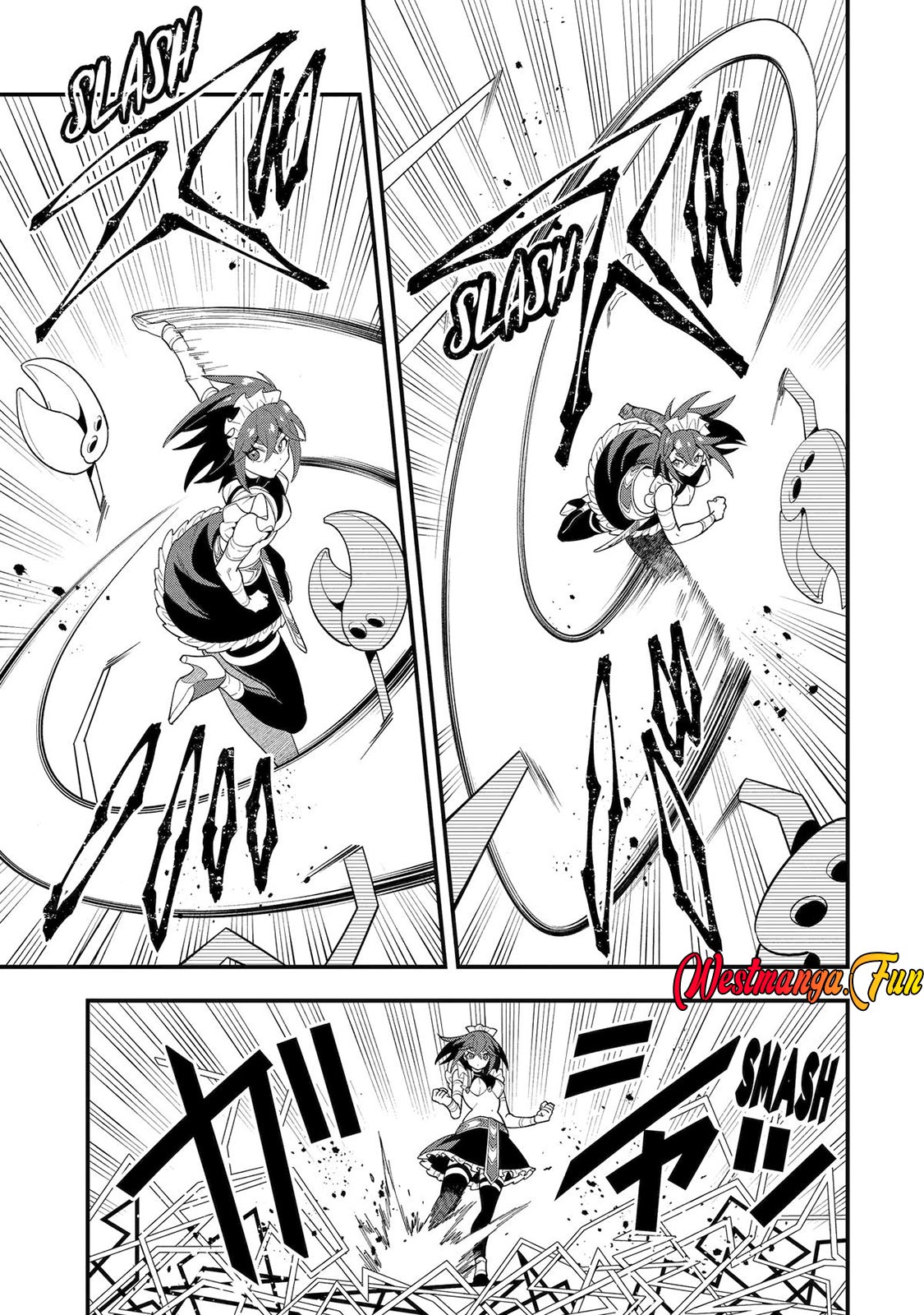 Kouryakuhon o Kushi Suru Saikyou no Mahoutsukai ~”meirei sa sero” to wa Iwa Senai Oreryuu Mao Tobatsu Saizen Ruuto ~ Chapter 66 - halaman 7