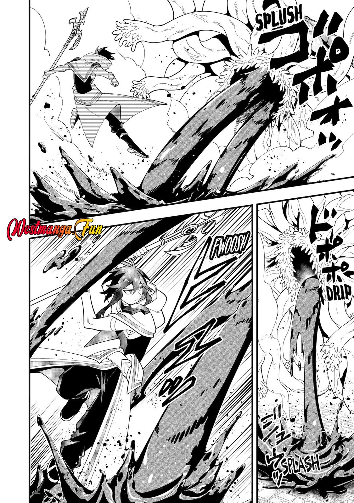 Kouryakuhon o Kushi Suru Saikyou no Mahoutsukai ~”meirei sa sero” to wa Iwa Senai Oreryuu Mao Tobatsu Saizen Ruuto ~ Chapter 66 - halaman 8