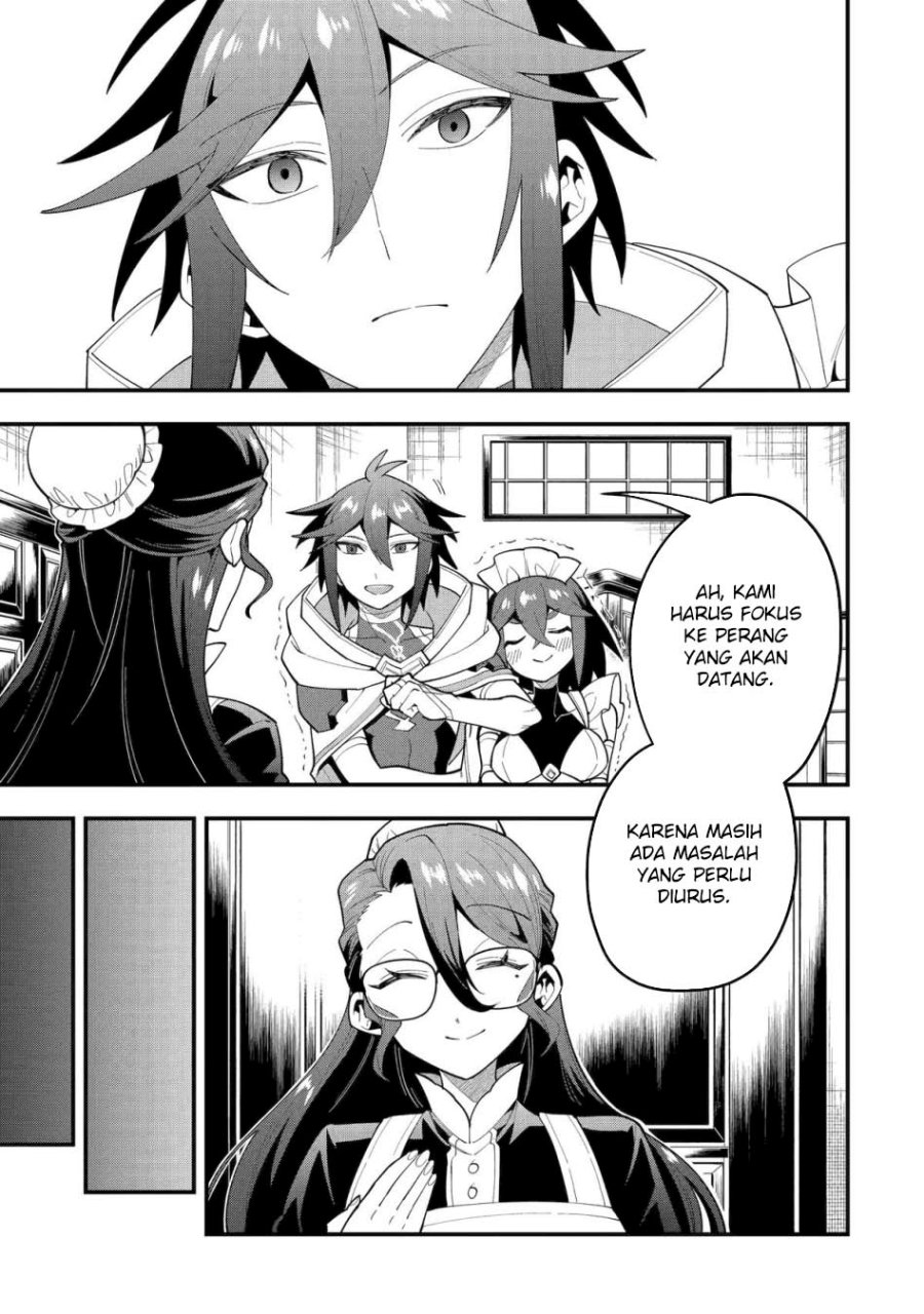 Kouryakuhon o Kushi Suru Saikyou no Mahoutsukai ~”meirei sa sero” to wa Iwa Senai Oreryuu Mao Tobatsu Saizen Ruuto ~ Chapter 67 - halaman 11