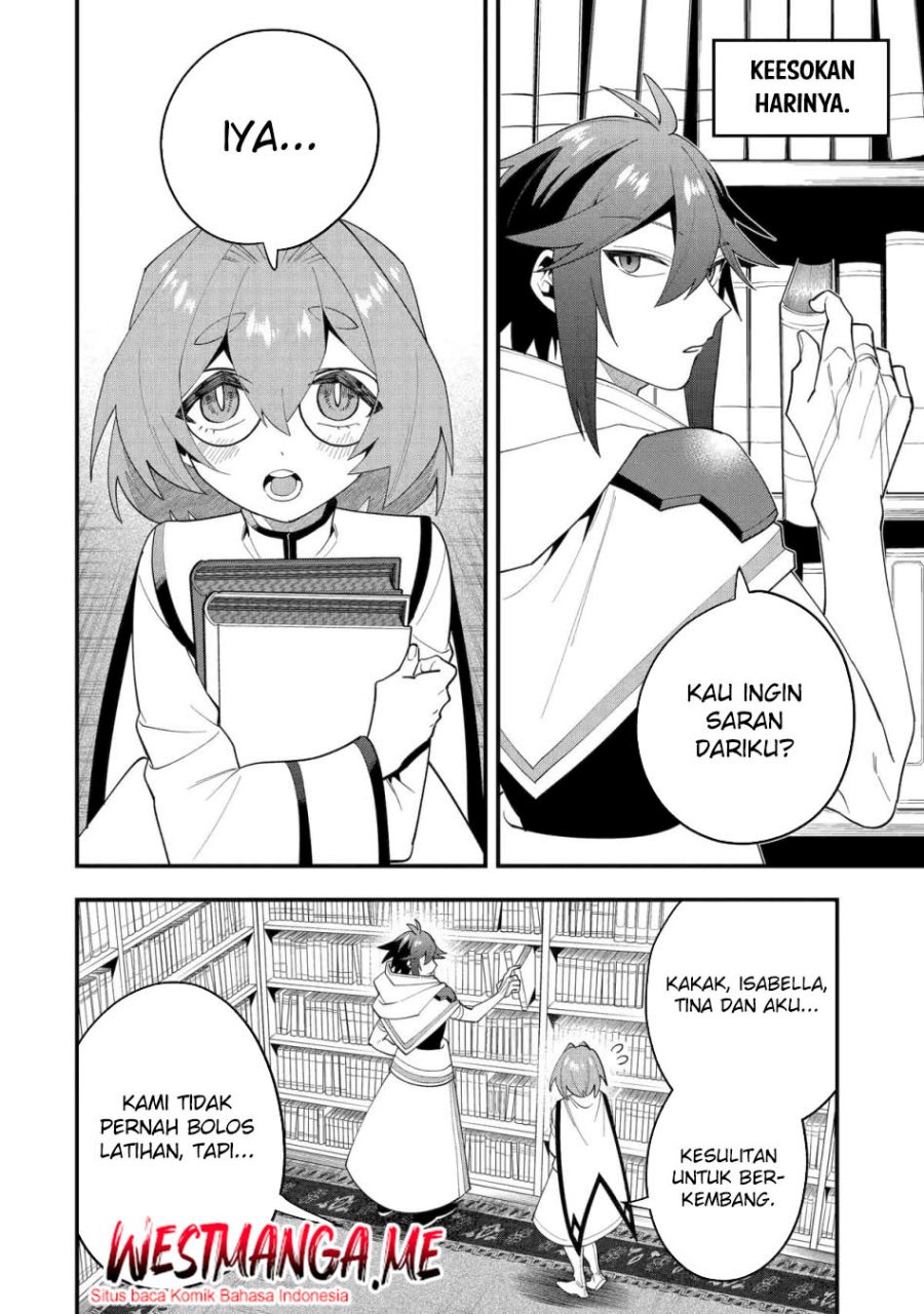 Kouryakuhon o Kushi Suru Saikyou no Mahoutsukai ~”meirei sa sero” to wa Iwa Senai Oreryuu Mao Tobatsu Saizen Ruuto ~ Chapter 67 - halaman 12