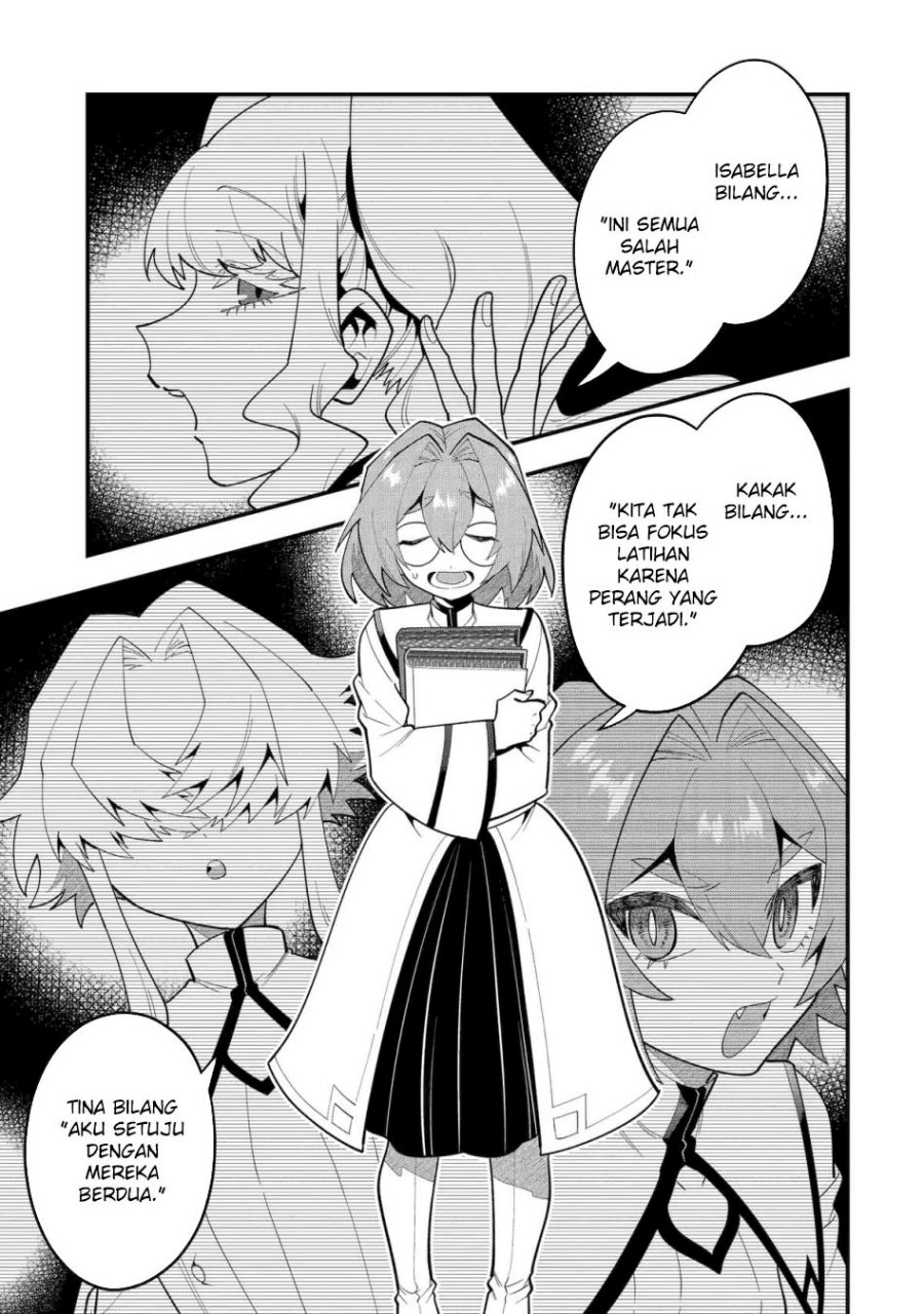 Kouryakuhon o Kushi Suru Saikyou no Mahoutsukai ~”meirei sa sero” to wa Iwa Senai Oreryuu Mao Tobatsu Saizen Ruuto ~ Chapter 67 - halaman 13