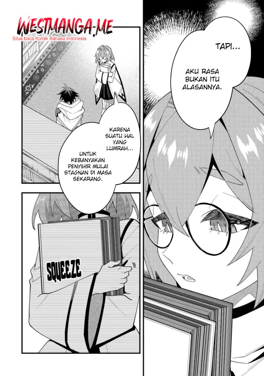 Kouryakuhon o Kushi Suru Saikyou no Mahoutsukai ~”meirei sa sero” to wa Iwa Senai Oreryuu Mao Tobatsu Saizen Ruuto ~ Chapter 67 - halaman 14