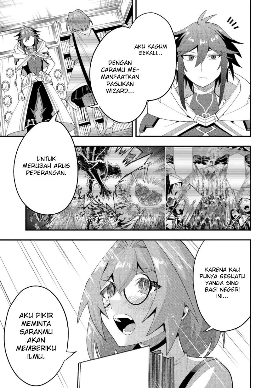 Kouryakuhon o Kushi Suru Saikyou no Mahoutsukai ~”meirei sa sero” to wa Iwa Senai Oreryuu Mao Tobatsu Saizen Ruuto ~ Chapter 67 - halaman 15