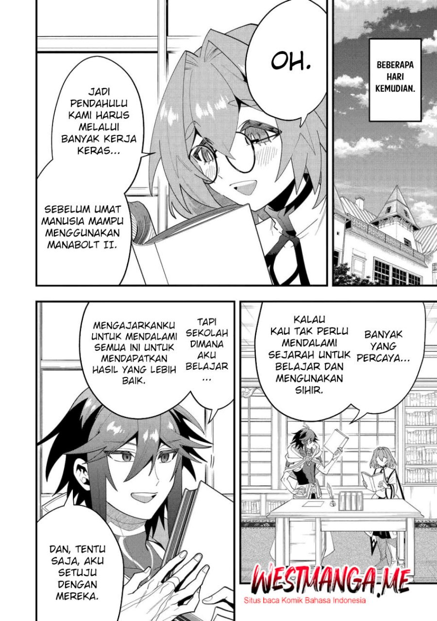 Kouryakuhon o Kushi Suru Saikyou no Mahoutsukai ~”meirei sa sero” to wa Iwa Senai Oreryuu Mao Tobatsu Saizen Ruuto ~ Chapter 67 - halaman 29