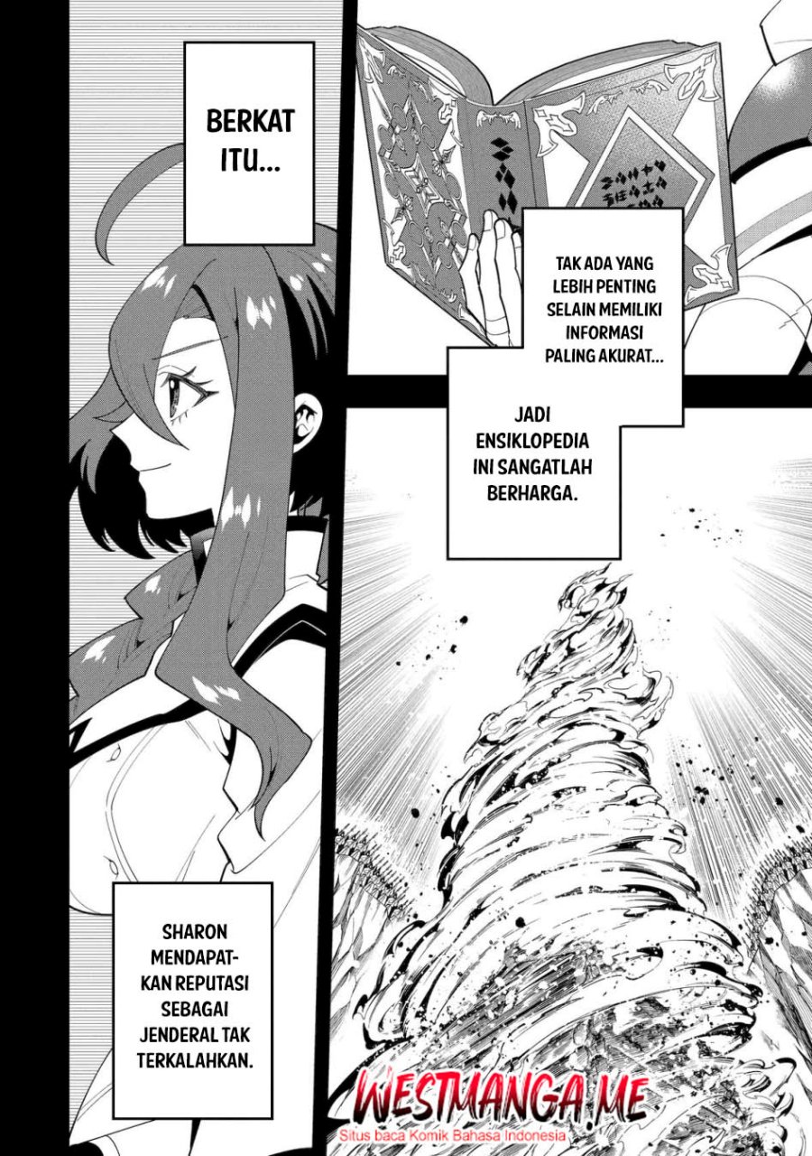 Kouryakuhon o Kushi Suru Saikyou no Mahoutsukai ~”meirei sa sero” to wa Iwa Senai Oreryuu Mao Tobatsu Saizen Ruuto ~ Chapter 67 - halaman 3