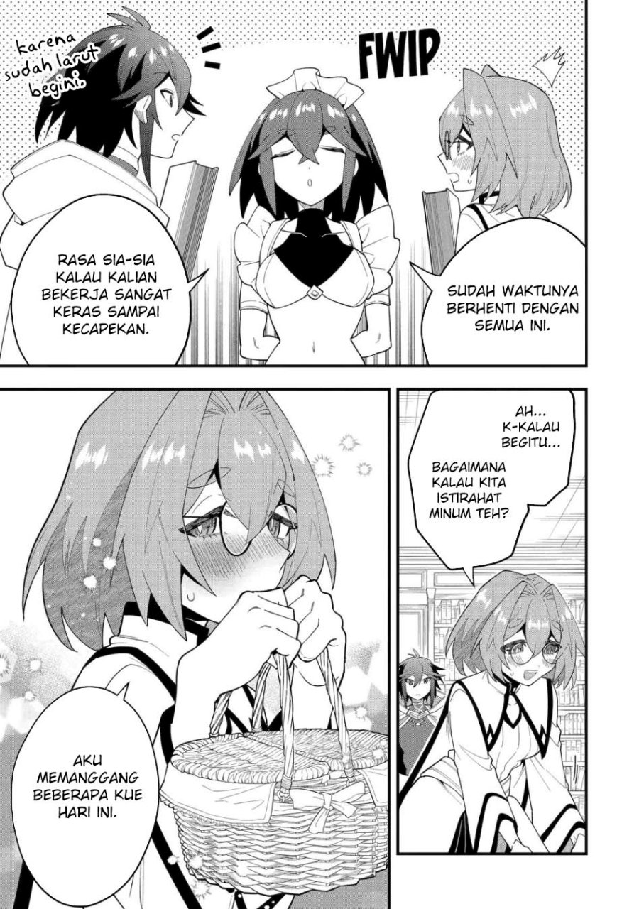 Kouryakuhon o Kushi Suru Saikyou no Mahoutsukai ~”meirei sa sero” to wa Iwa Senai Oreryuu Mao Tobatsu Saizen Ruuto ~ Chapter 67 - halaman 30