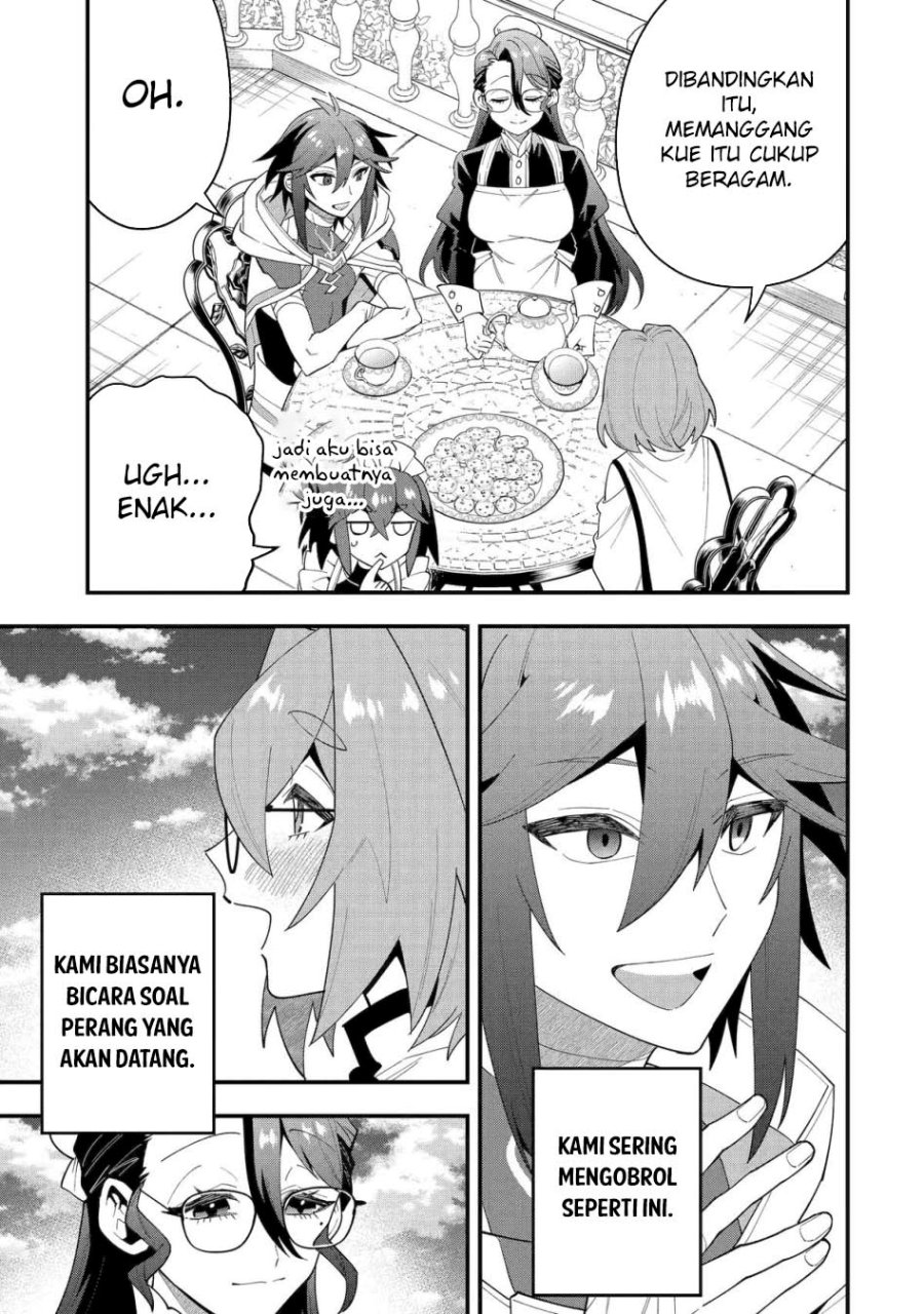 Kouryakuhon o Kushi Suru Saikyou no Mahoutsukai ~”meirei sa sero” to wa Iwa Senai Oreryuu Mao Tobatsu Saizen Ruuto ~ Chapter 67 - halaman 32