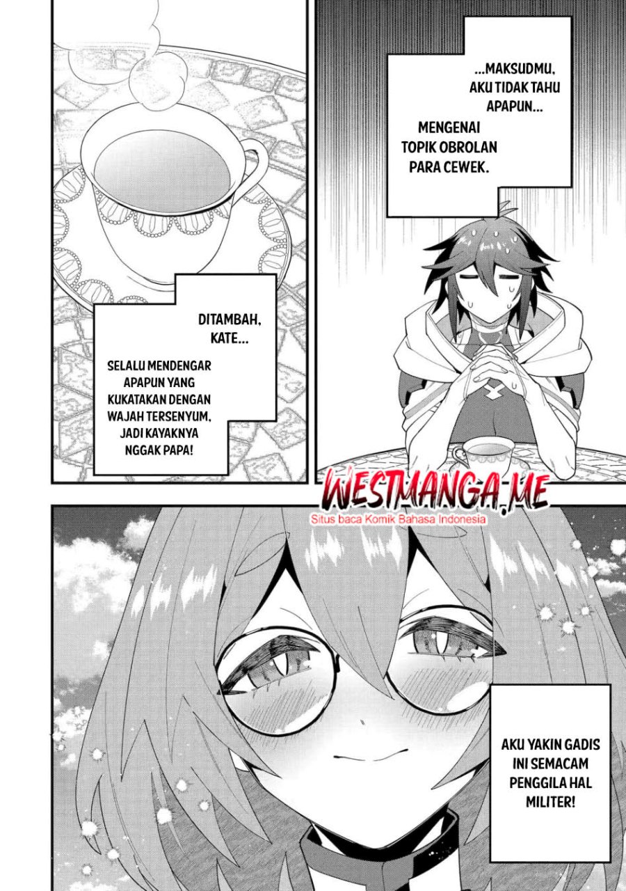 Kouryakuhon o Kushi Suru Saikyou no Mahoutsukai ~”meirei sa sero” to wa Iwa Senai Oreryuu Mao Tobatsu Saizen Ruuto ~ Chapter 67 - halaman 33