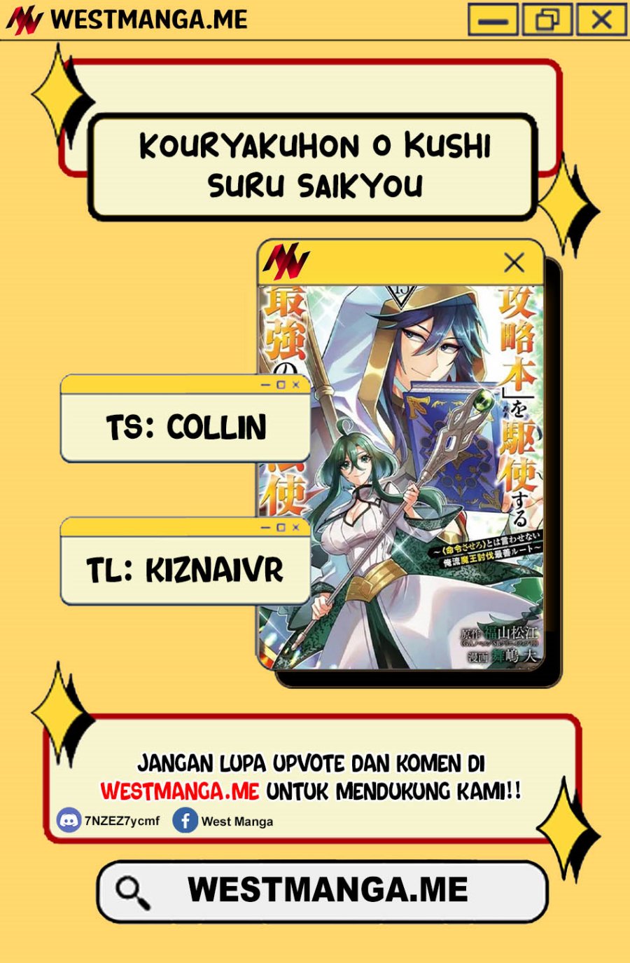 Kouryakuhon o Kushi Suru Saikyou no Mahoutsukai ~”meirei sa sero” to wa Iwa Senai Oreryuu Mao Tobatsu Saizen Ruuto ~ Chapter 67 - halaman 4