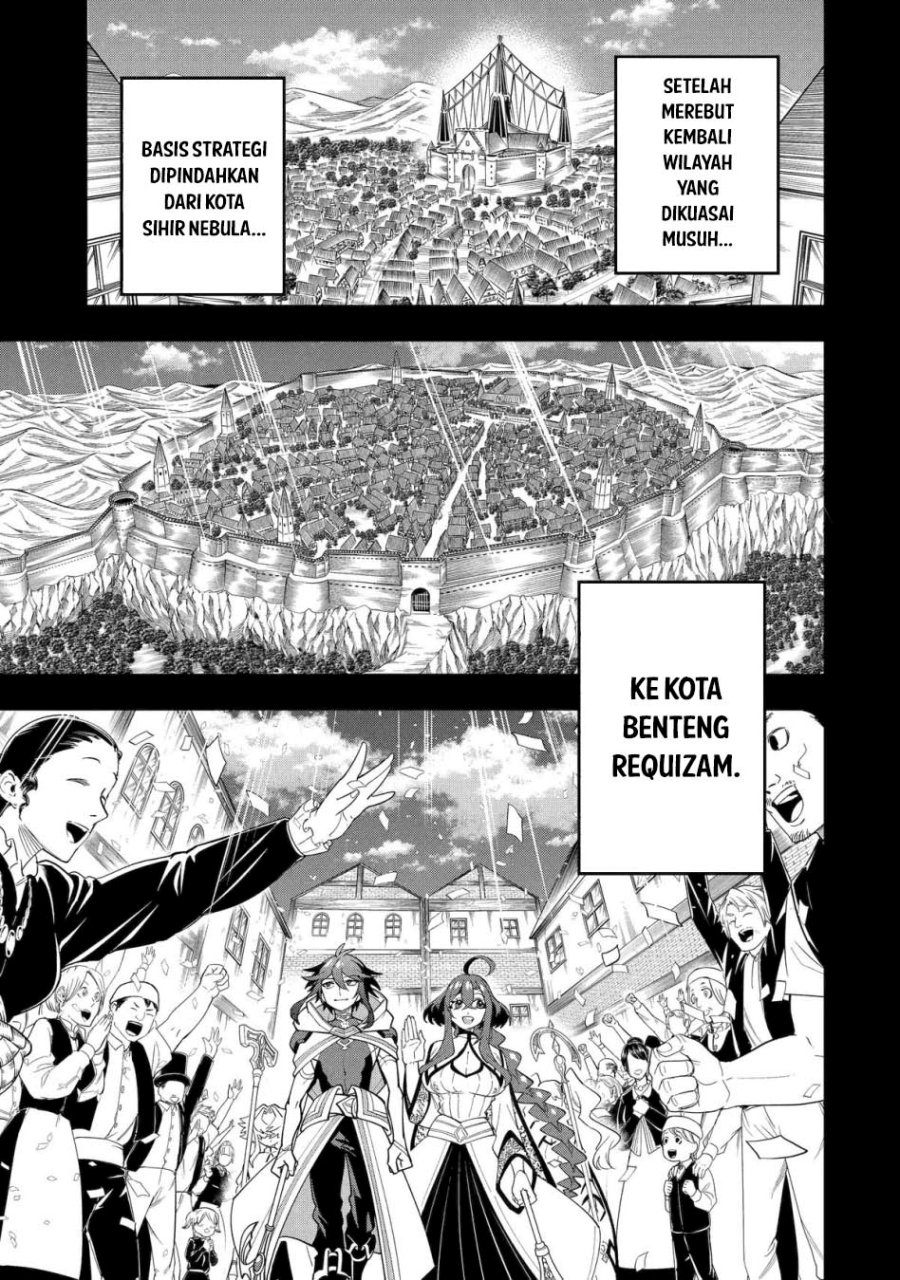 Kouryakuhon o Kushi Suru Saikyou no Mahoutsukai ~”meirei sa sero” to wa Iwa Senai Oreryuu Mao Tobatsu Saizen Ruuto ~ Chapter 67 - halaman 5