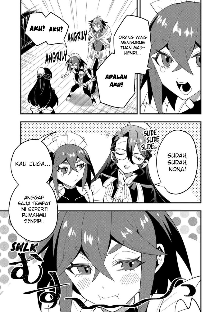 Kouryakuhon o Kushi Suru Saikyou no Mahoutsukai ~”meirei sa sero” to wa Iwa Senai Oreryuu Mao Tobatsu Saizen Ruuto ~ Chapter 67 - halaman 7
