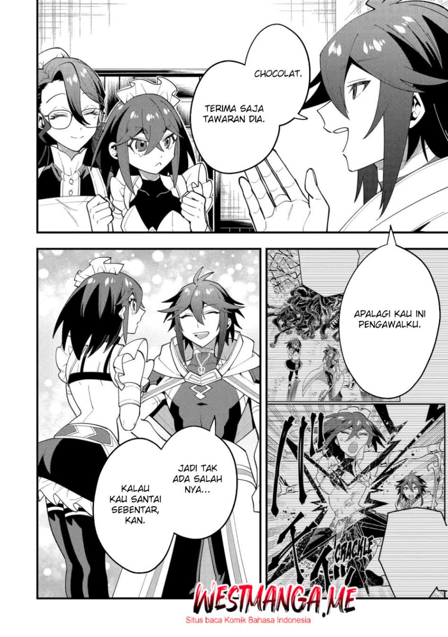 Kouryakuhon o Kushi Suru Saikyou no Mahoutsukai ~”meirei sa sero” to wa Iwa Senai Oreryuu Mao Tobatsu Saizen Ruuto ~ Chapter 67 - halaman 8