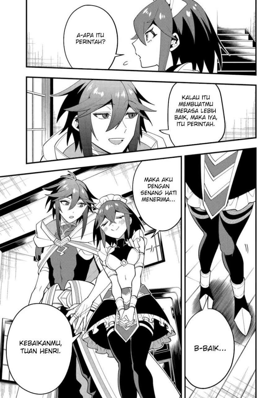 Kouryakuhon o Kushi Suru Saikyou no Mahoutsukai ~”meirei sa sero” to wa Iwa Senai Oreryuu Mao Tobatsu Saizen Ruuto ~ Chapter 67 - halaman 9