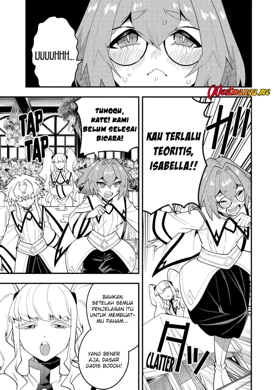 Kouryakuhon o Kushi Suru Saikyou no Mahoutsukai ~”meirei sa sero” to wa Iwa Senai Oreryuu Mao Tobatsu Saizen Ruuto ~ Chapter 68 - halaman 13